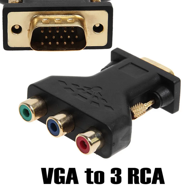 Переходник Rca Vga Для Монитора Купить