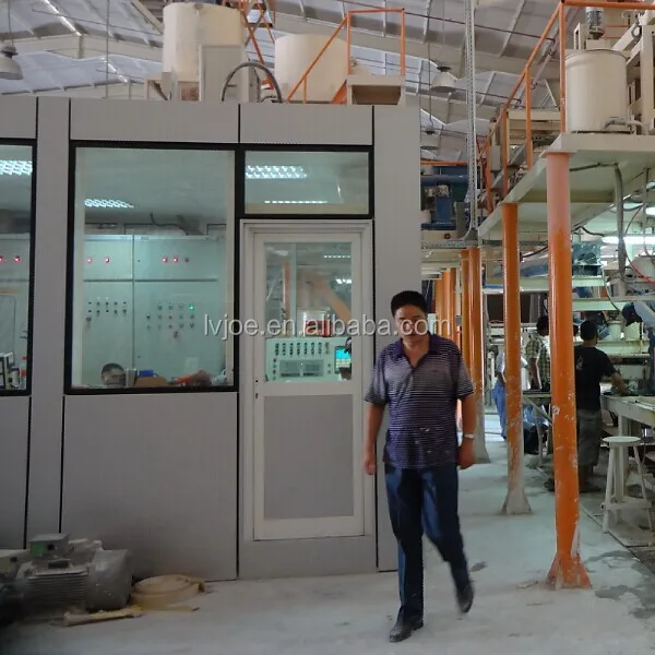 pin type mixer for gypsum board plant