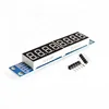 Hot selling MAX7219 CWG 8-Digit Digital Tube Display Control Module Red LED