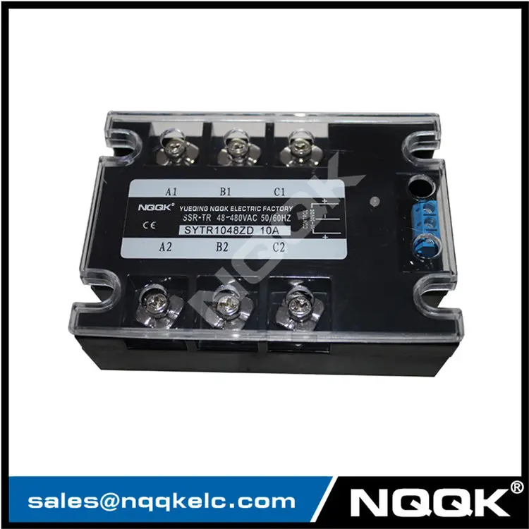 5v 12v 24v Dc Zero 380v 10a 40a Three Phase Motor Control Module Solid State Relay Buy Three