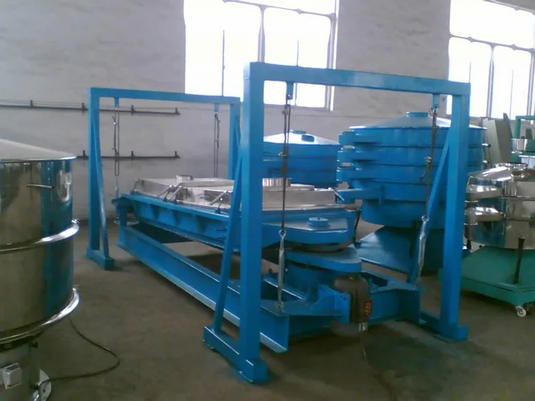 Rectangular Reciprocating Screen For Sieving Fertilizer And Urea Buy