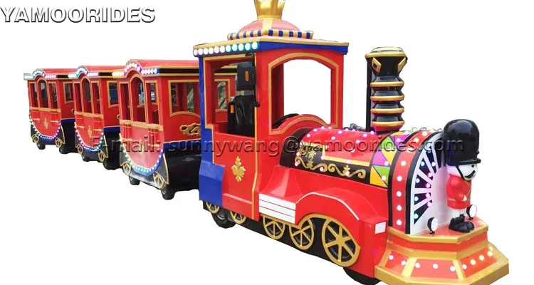 Amusements Rides Electric Train For Sale Adult Rides Train Set ...