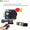 2.0'' Inch Full HD 1080P Waterproof Sport 4K Action Camera WIFI FHD Wireless Mini Sport DV Camera 1080P Manual