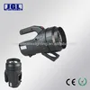 2014 GZ emergency light black rechargeable cree led 10w IP65 dc12v security protection product emergency spotlight