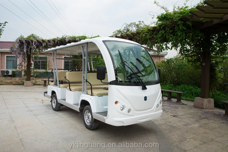 23 Passager Electric Resort Car /sightseeing Bus/tourist Electric Car ...