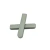 Standard fastener Din 6885 stainless steel 304 Parallel Key carbon steel black oxide Shaft Keys Round Ended Key