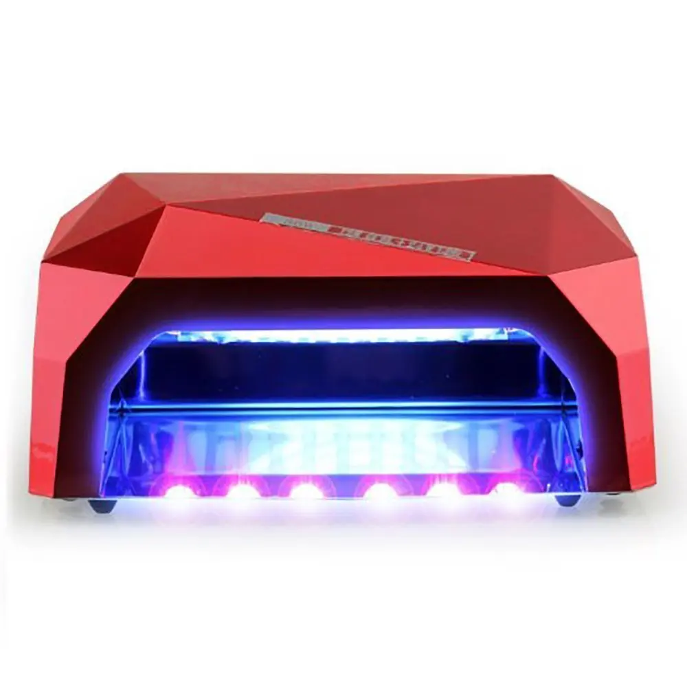 ETTG 36W Nail Dryer Professional Diamond Shaped CCFL & LED UV Nail Lamp & LED UV Nail Lamp (UV & LED 2 in 1 Nail Gel Lamp) Curing Nail Dryer for LED UV Gel Nail Polish