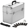 Aluminium Case Tool Box Storage Case for Electrician, Technician and Engineer Four Tray Travel Case