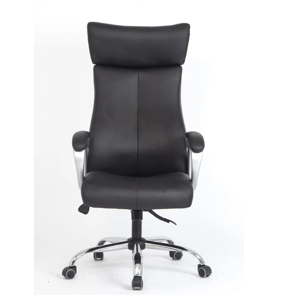 Leather Adjustable Ergonomic Executive Swivel Computer Office Chair