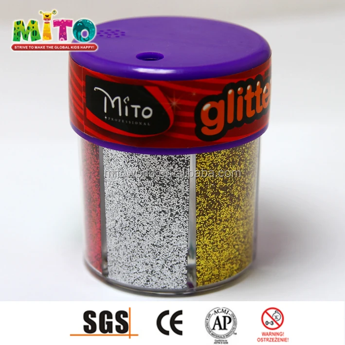 2015 metallic colorful glitter powder for wall paint