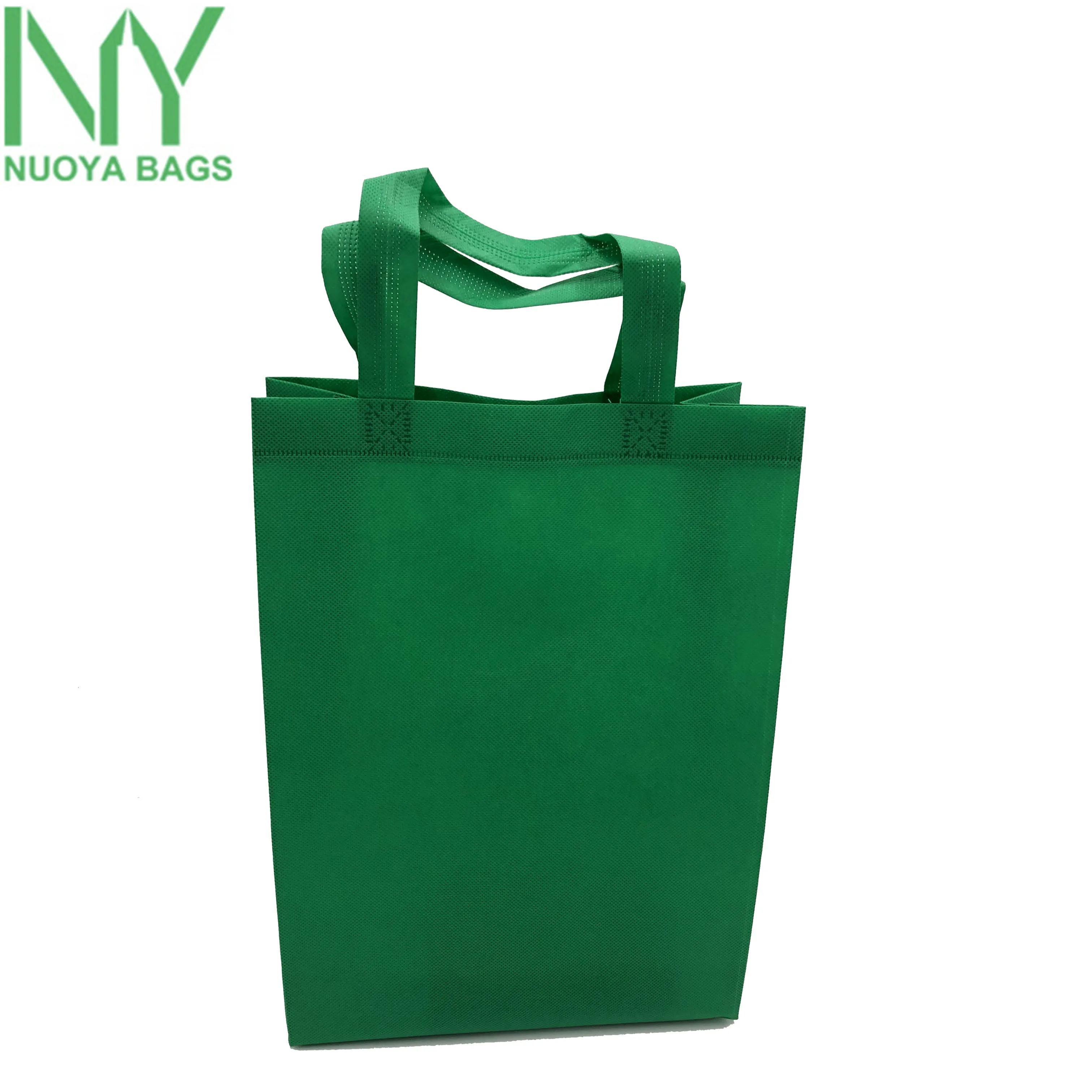 Customized Design Tote Eco Friendly Folding Reusable Nonwoven Grocery