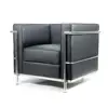 2019 Contemporary furniture home single chair le corbusier LC2 sofa armchair
