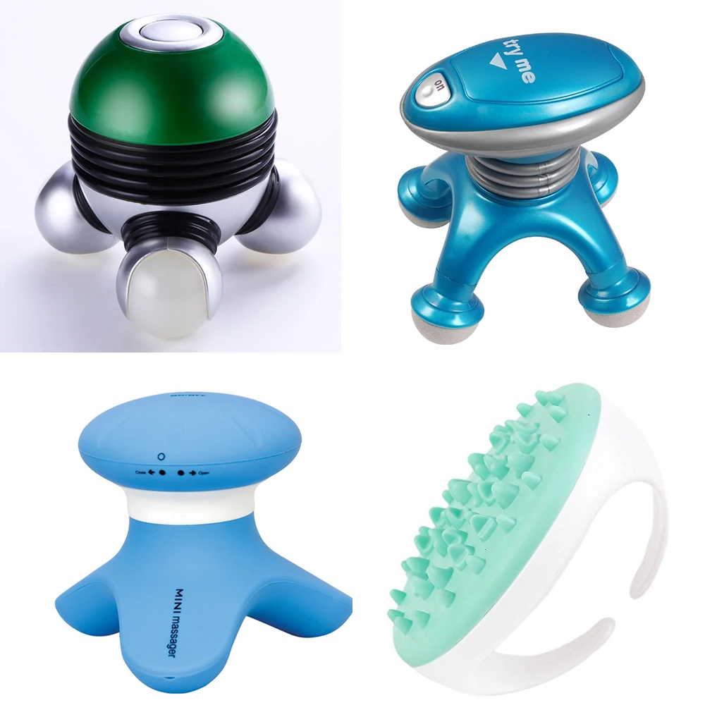 Wholesale Cheap Price Mini Electric Body Massager Oem Color Buy Mini