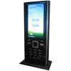 Free standing touch screen TFT LCD Kiosks