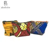 African wax small change purse random color 100%cotton coin purse