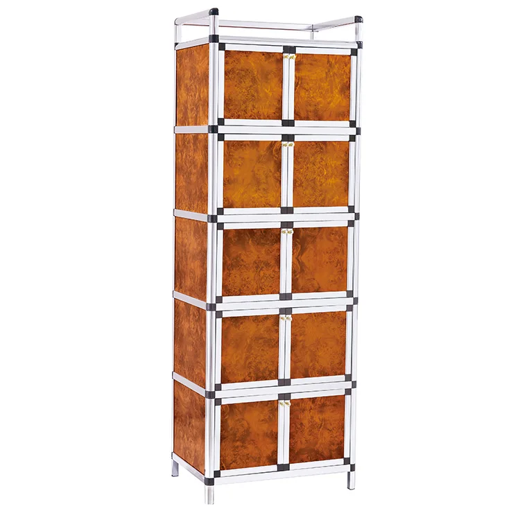 Home Furniture Cabinet Oem Service Tall Kitchen Pantry Cabinet Mdf