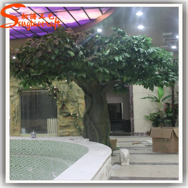 Artificial Tree Branches And Leaves Large Artificial Tree Fake Tree