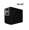 High frequency pure sine wave 3kva online ups for bank atm machine internal external batteries