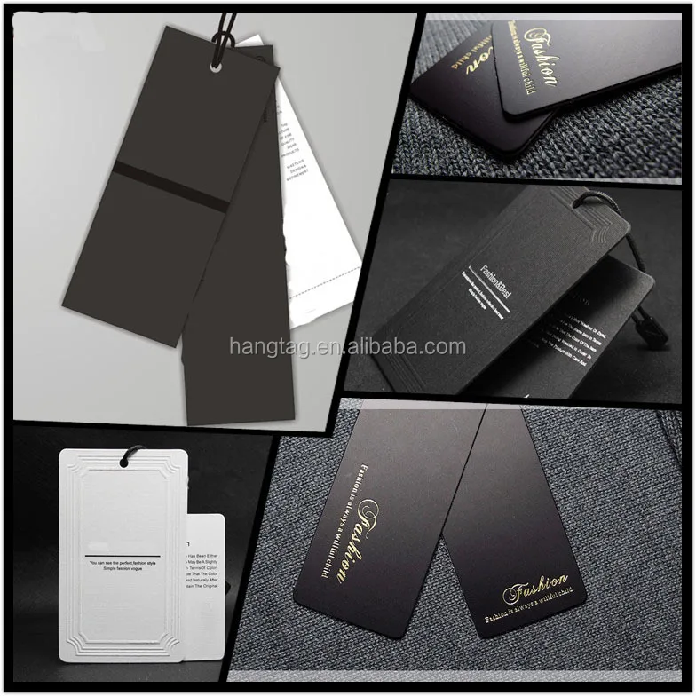 Paper Hang Tag For Kids Bags Clothing Hang Tags Paper Hand Tag For