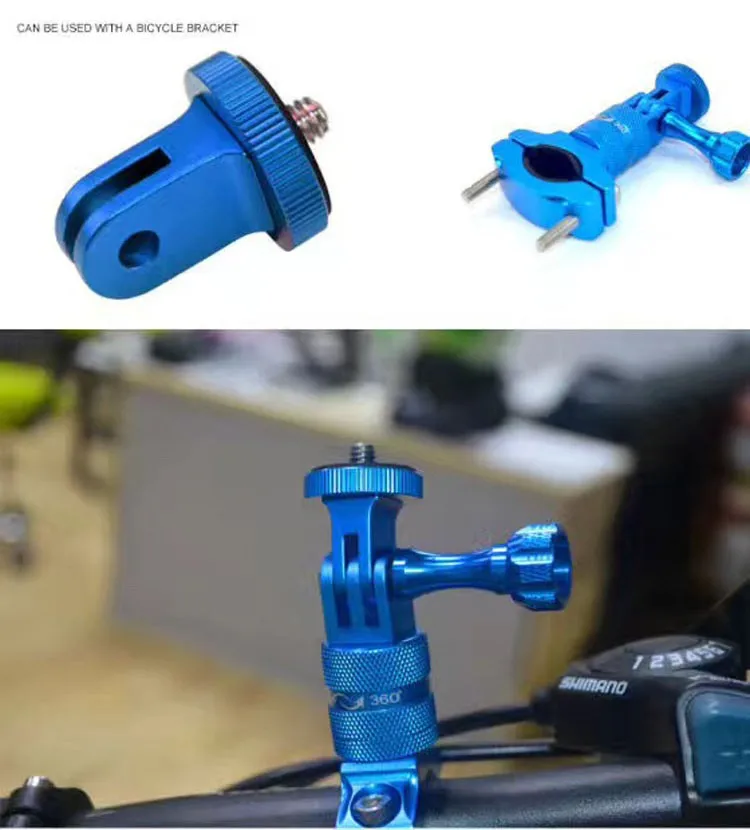 2018 New Universal 1/4"20 Camera Accessory Mount To Monopod Tripod