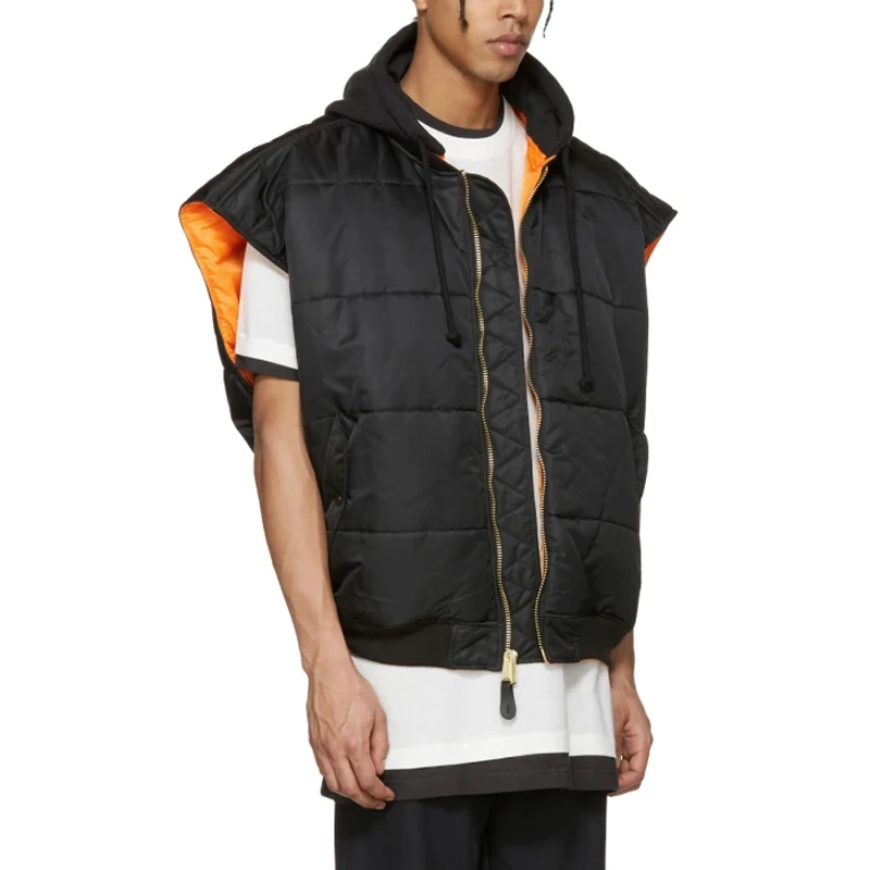 vest bomber jacket