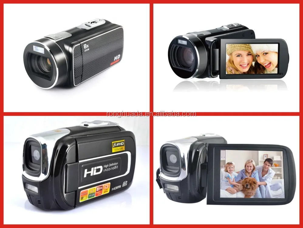 Wholesale Hd 720p Digital Camera Video Camera Camcorder 18mp (hdv328a5