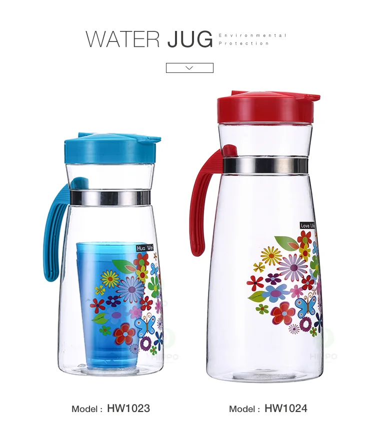 Wholesale Cheap Custom Plastic Water Jug Set Buy Plastic Water