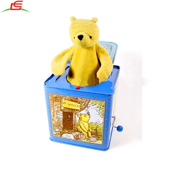 box the toy bear is teddy the in