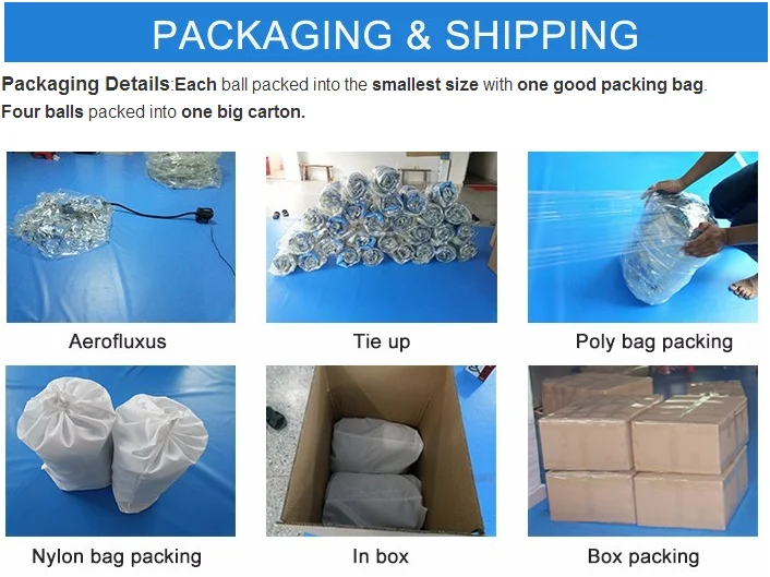 2017 cheap pvc vs tpu knockerball business for ebay sale