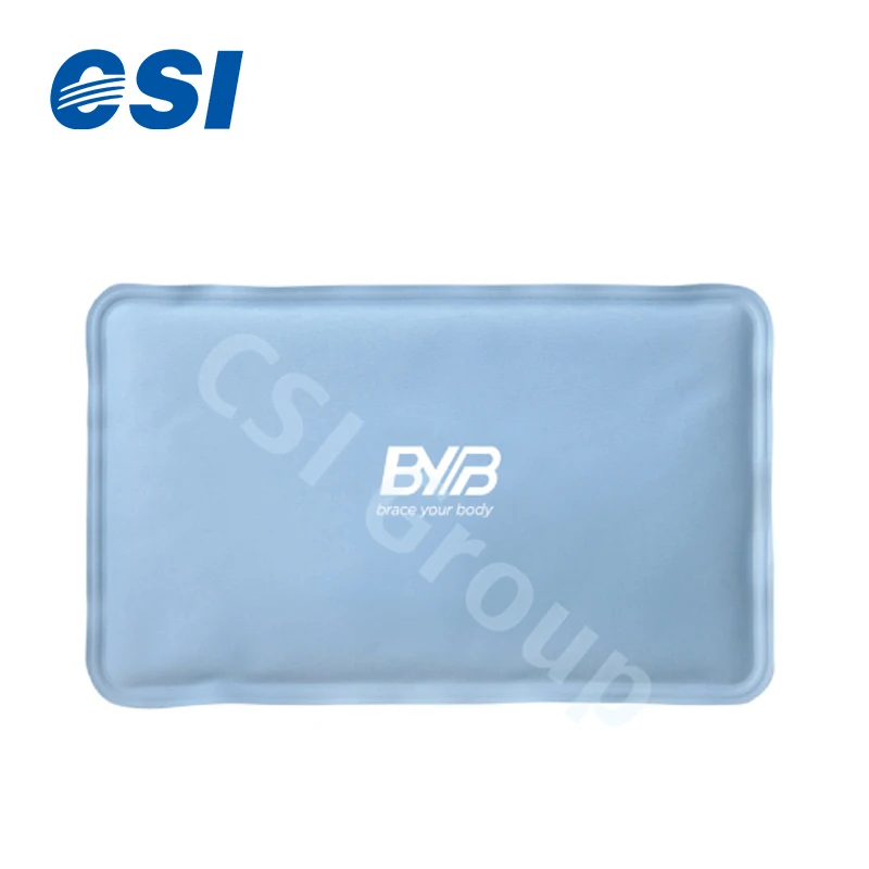 large gel ice packs for back