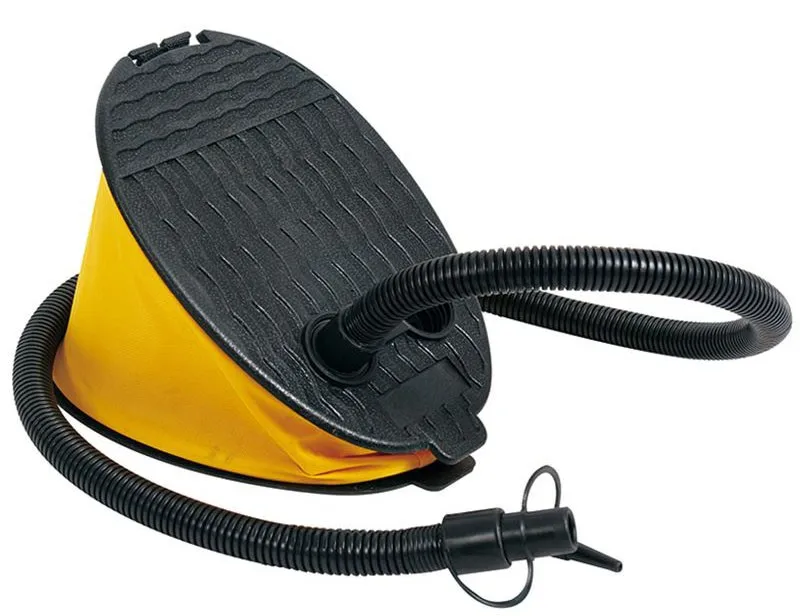 volume 5l bellows air mattress inflate and deflate foot pump