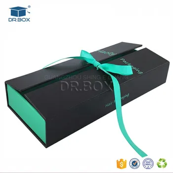 Luxurious Hair Weave Packaging Box Custom Logo Hair Extension