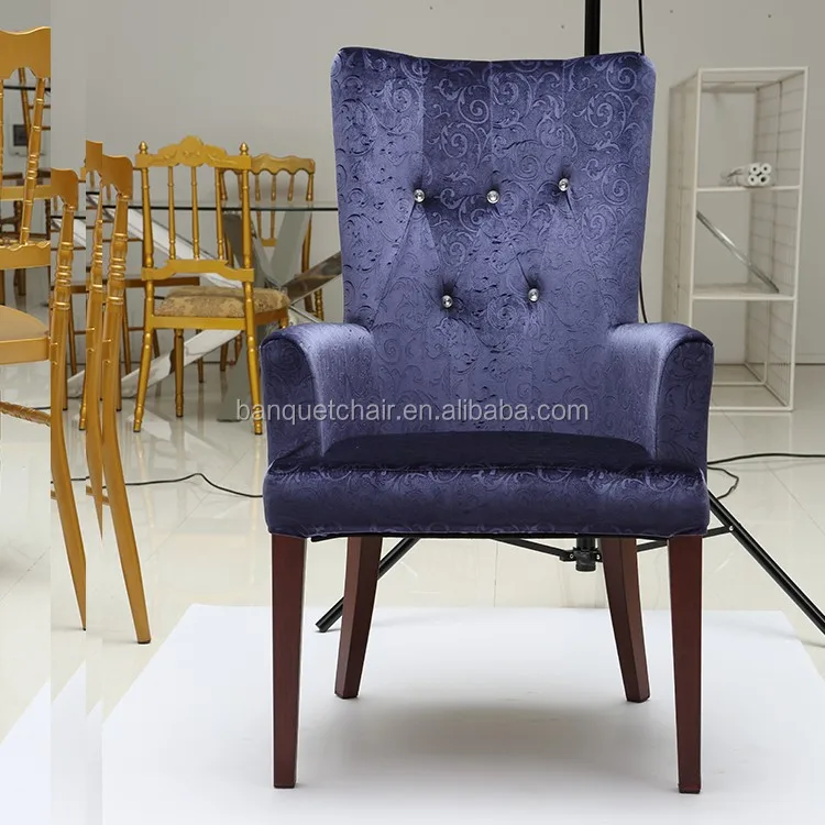 Western Style Fabric Dining Chair For Restaurant And Hotel - Buy