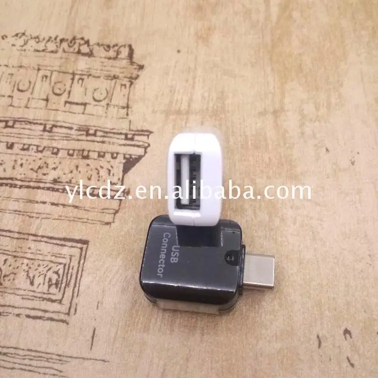 USB female to type-c adapter