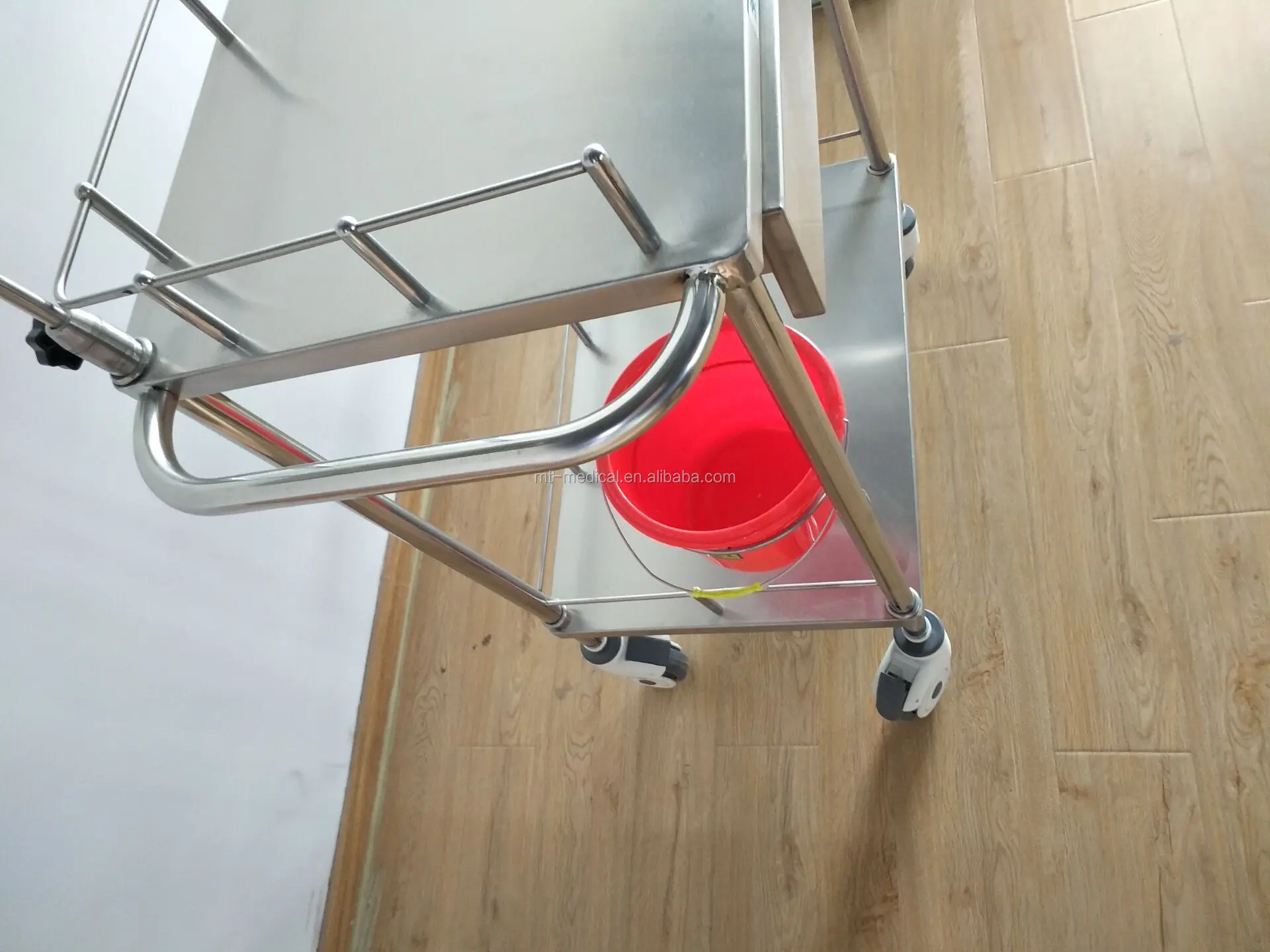 Hospital furniture hot selling warehouse nursing and emergency medical trolley