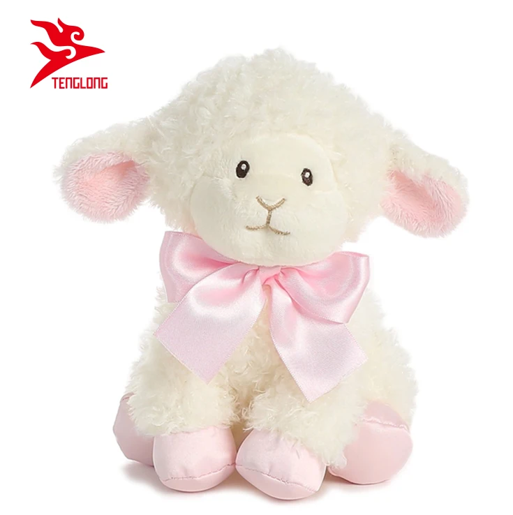 purely luxe plush lamb