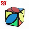 Novel simply feet design ABS puzzle toy 56mm ivy speed cube for beginner