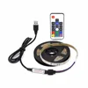 Multi-Color RGB TV LED Backlight Strip Lighting Kit with Remote Control for Flat Screen TV LCD