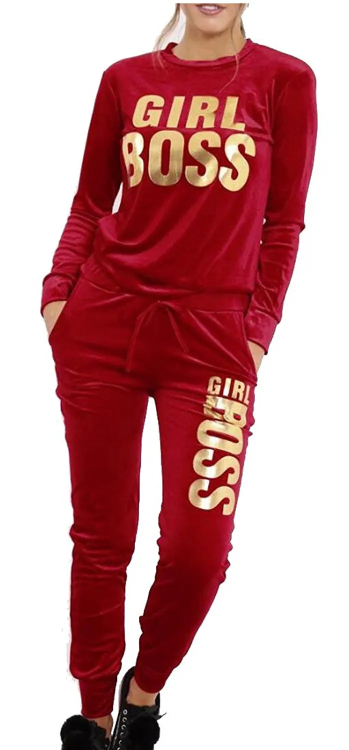 womens boss tracksuit