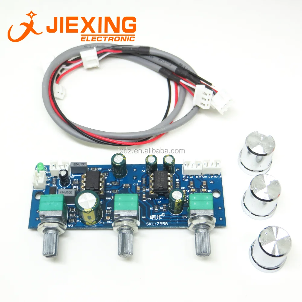 2.1 Channel Preamp Board Low Pass Filter Board Subwoofer Board Single