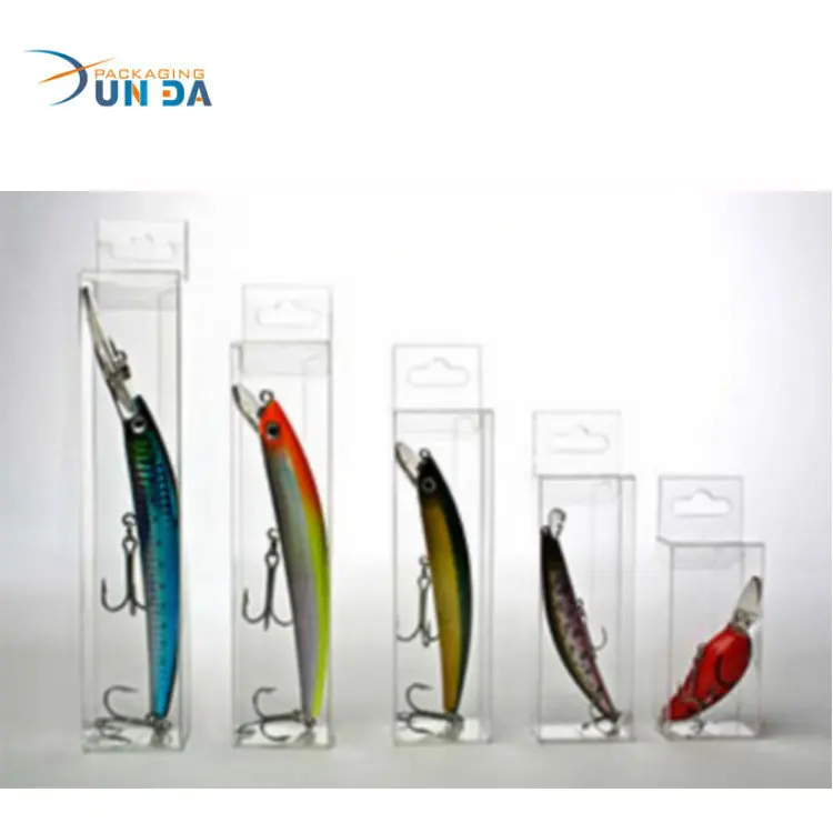 Customized Accepted Hanging Blister Euro Fishing Lureblister Packs For