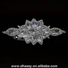 Beautiful iron on rhinestone dance dora the explorer design 3d ribbon embroidery net fabric paris transfer 10ss crystal hotfix