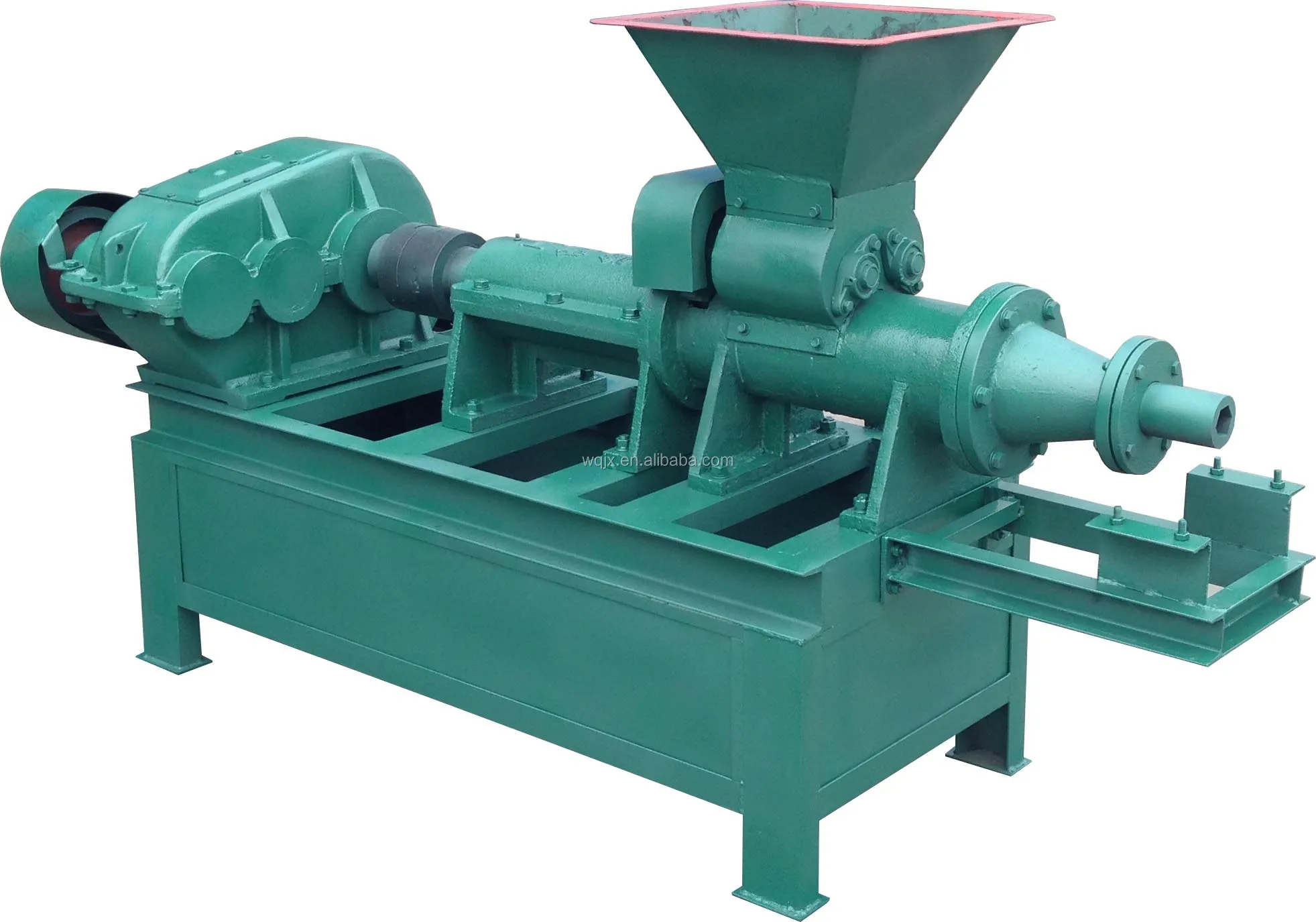 High Density And Long Burning Hours Charcoal Briquette Extruder Machine
