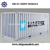 31cm 20ft MAERSK Container Model for business souvenir