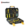 CROWNRICH 100 Piece Home Repair Tool Set, General Household Hand Tool Kit with Plastic Tool Box Storage
