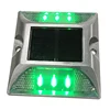 Flashing Ultra bright LED light solar aluminium road stud