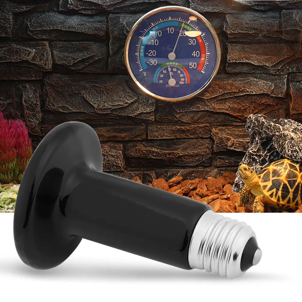 Best Pet Ceramic Infrared Heat Lamp Pet Small Animal For Winter Heating