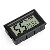 Miniature digital temperature and humidity meter indoor thermometer mini temperature humidity meter moisture-proof box wine cabi