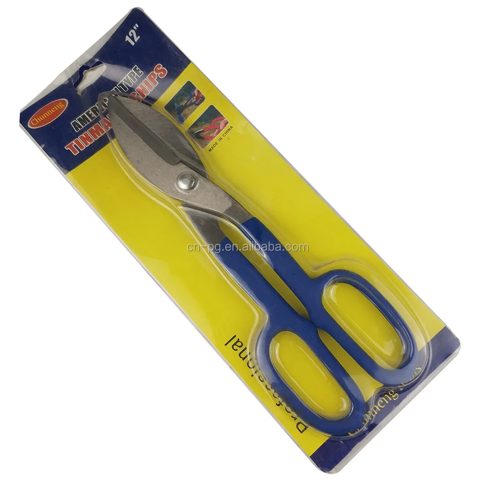 12 Inch Rubber Cutting Shears Multipurpose Cutting American Iron