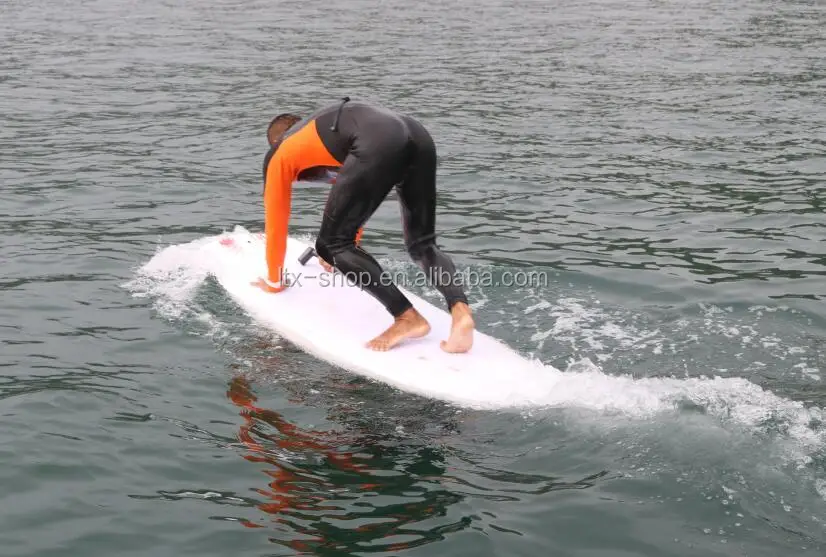 Aqua rider hydrofoil electric power jet surfboard